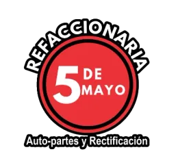 Logotipo de Refaccionaria 5 de Mayo